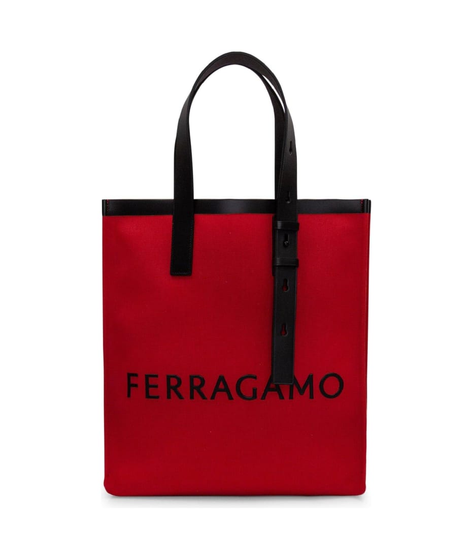 Ferragamo shopping bag best sale