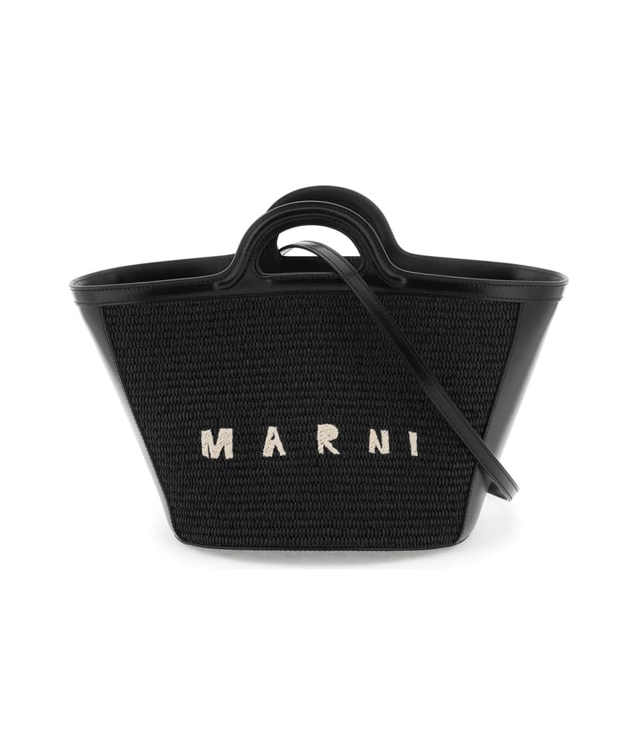 【MARNI】24SS Tropicalia Tote Bag Tropicalia Bag | Leather and Raffia Bags | Marni