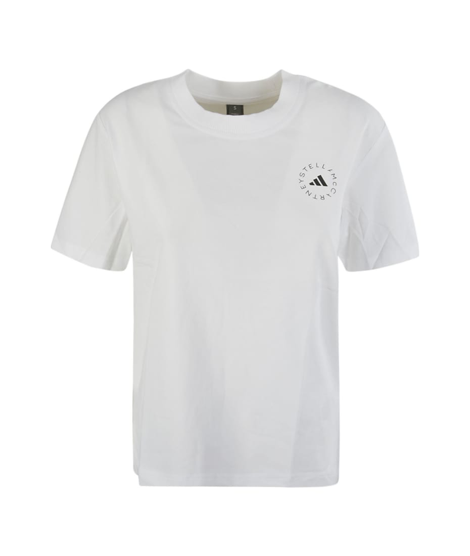 Adidas by Stella McCartney Logo Printed Crewneck T-shirt italist