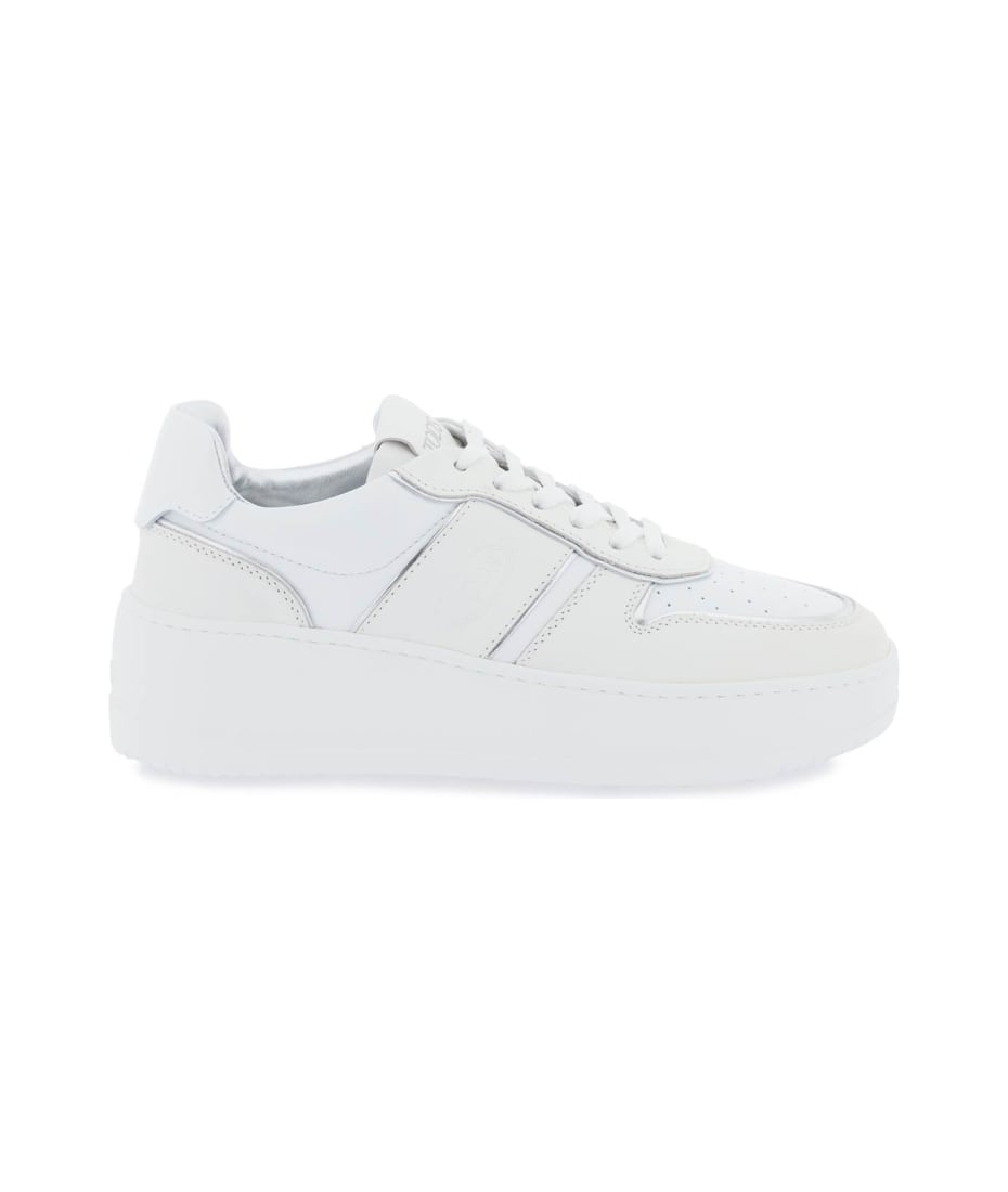 Tod's Leather Platform Sneakers | italist