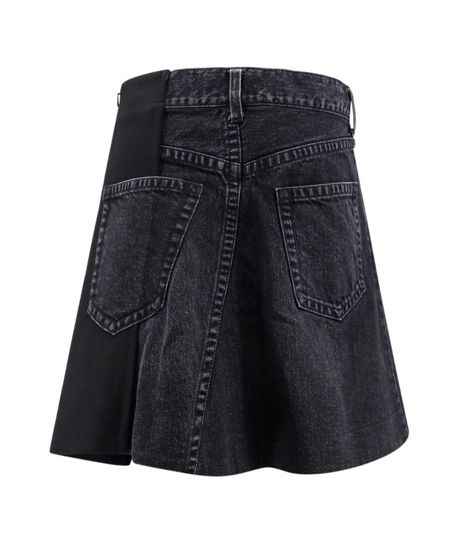 スカート sacai SKIRT (2407334 001) Sacai Skirt | italist