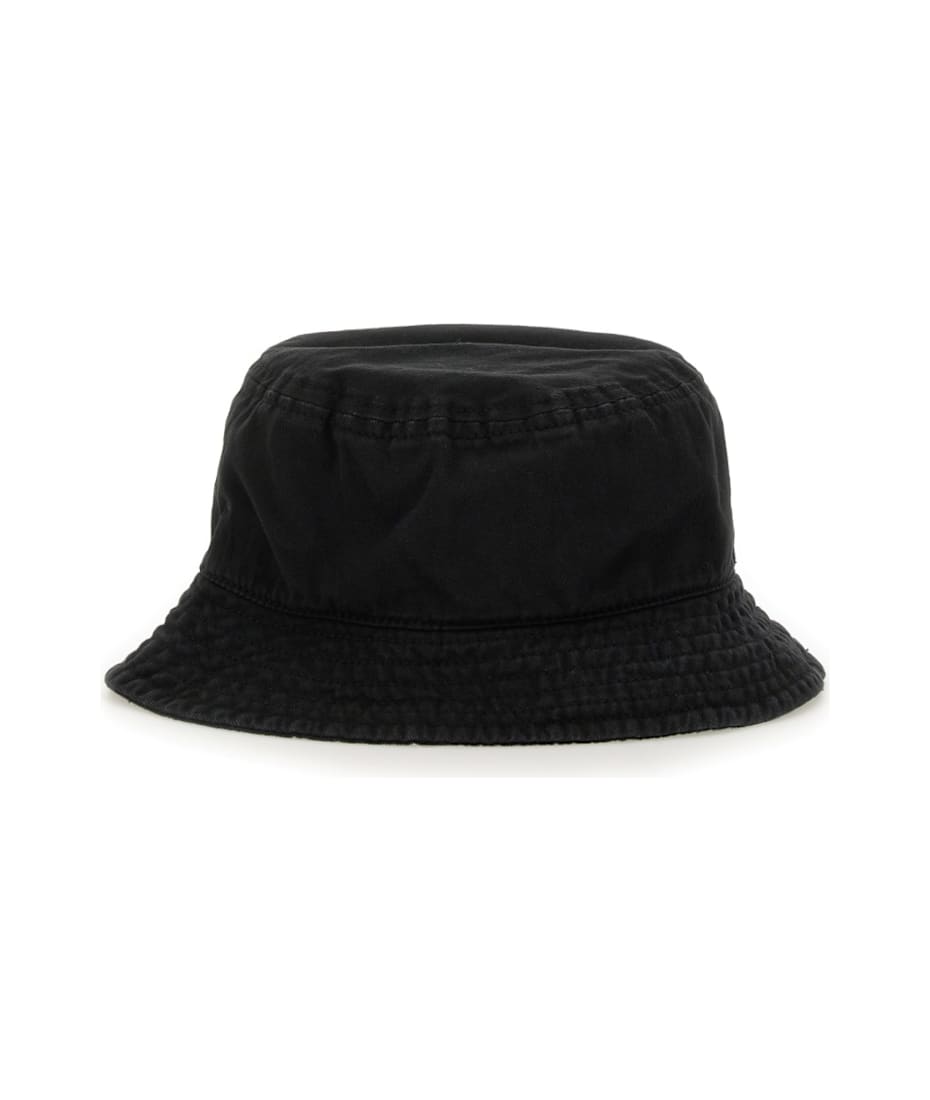 【送料&関税込】Vivienne Westwood Bucket Hat With Logo Vivienne Westwood Black Wool Orb Logo Bucket Hat | eBay