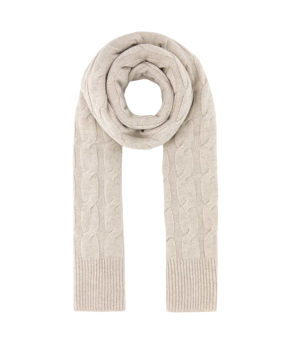マフラー・ストール LE KASHA FW24 Sand cashmere Rialto scarf (RIALTO0 914) Le Kasha Sand Cashmere Rialto Scarf | italist