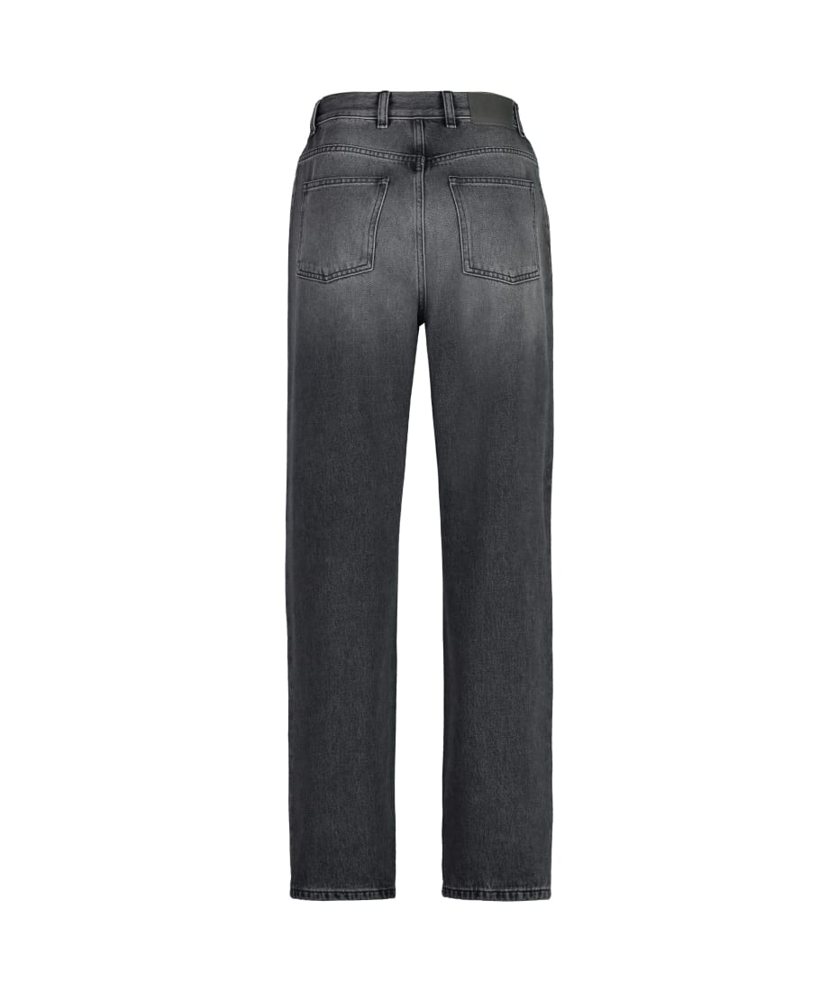 【関税込み】Moncler インディゴ ファイブポケット ジーンズ Moncler 5-pocket Straight-leg Jeans | italist
