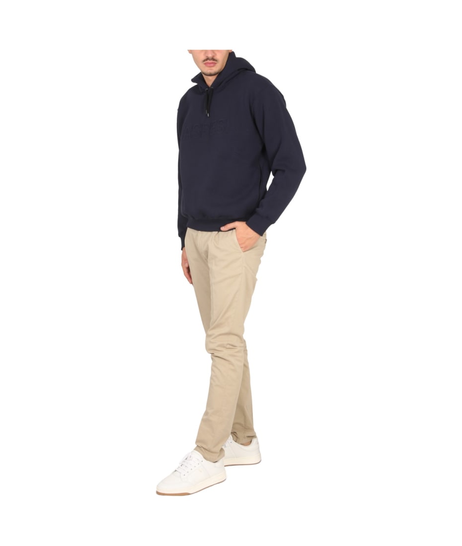 ASPESI｜SWEATSHIRTS (AY63 L676 01187) Aspesi Sweatshirt With Logo And Hood | italist