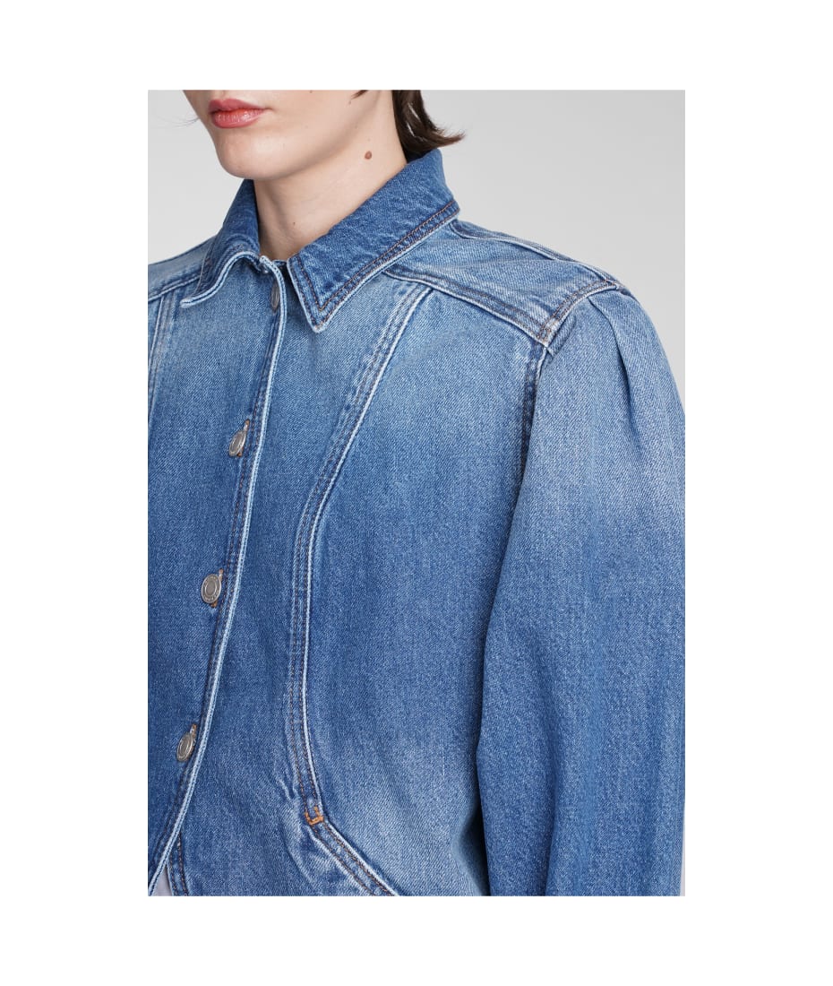 Isabel Marant Valette Denim Jackets | italist