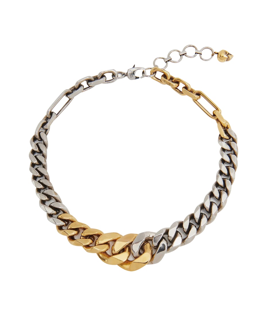 ネックレス・チョーカー Alexander Mcqueen 925 Silver Necklace 27607975_57381778_600.jpg