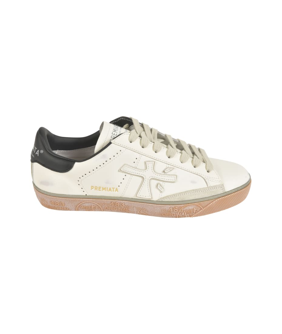 PREMIATA 24AW スニーカー ホワイト系 Made In Italy Premiata Sneakers | italist