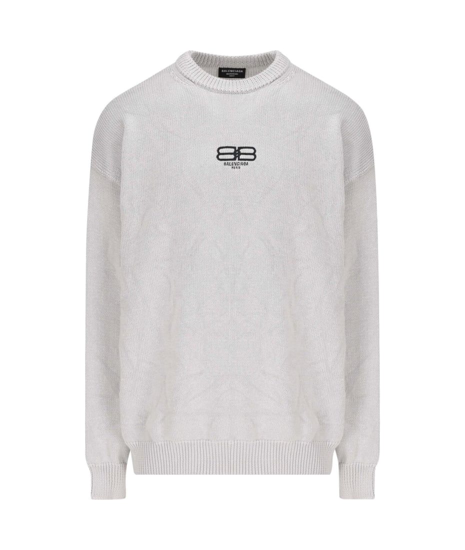 Balenciaga Logo Sweater italist