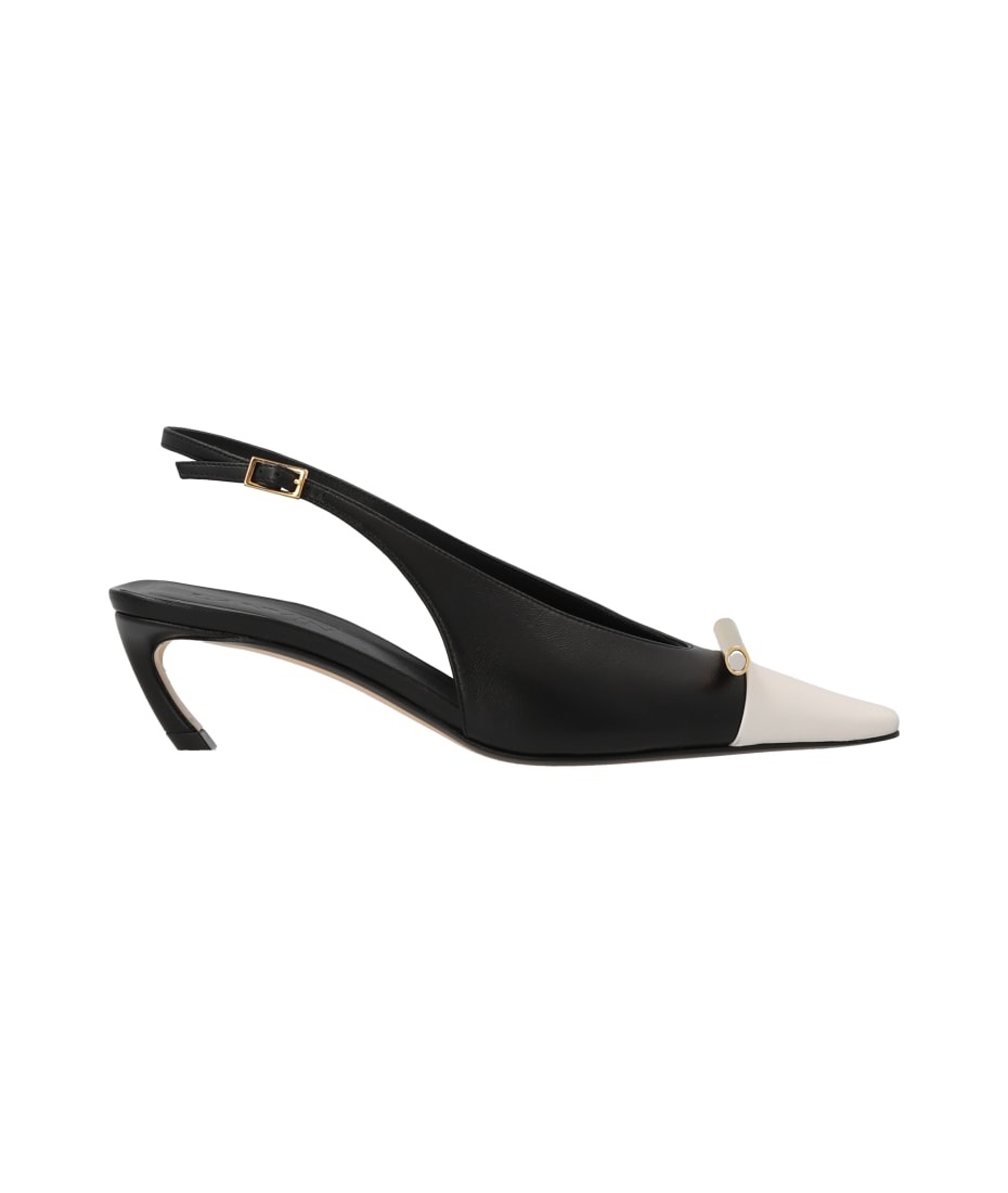 【関税込み】lanvin 'Bico' slingbacks Lanvin 'bico' Slingbacks | italist