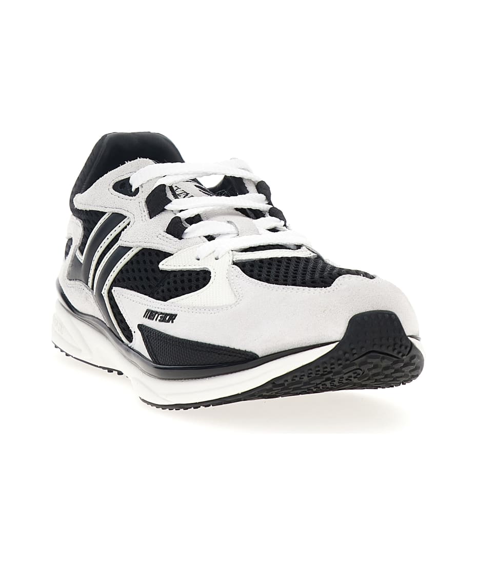 【関税込み】Lanvin ブラック&ホワイト Meteor スニーカー Lanvin 'meteor' Sneakers | italist