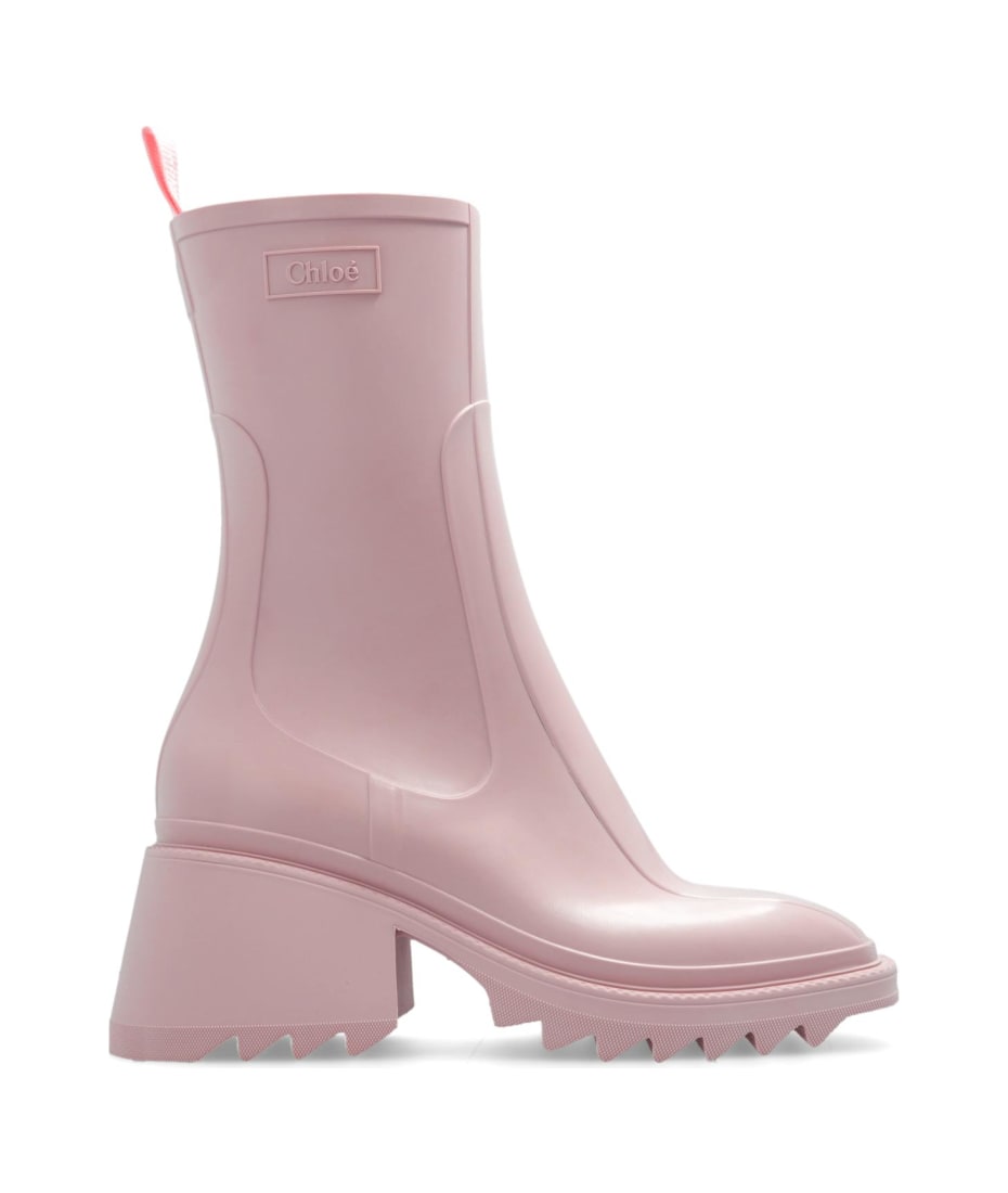 VIP【送料関税込】CHLOE Betty Ankle Boots Chloé 'betty' Heeled Ankle Boots | italist