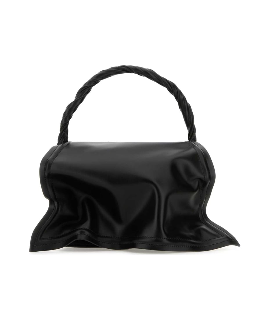 トートバッグ Y PROJECT Black Leather Handbag Y/Project Black Leather Handbag | italist