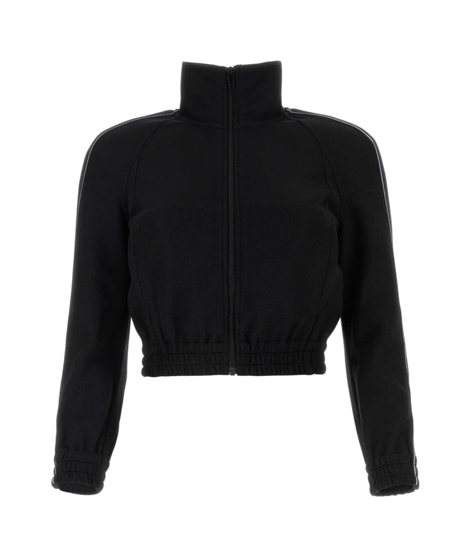 ジャケット T BY ALEXANDER WANG Black Polyester Sweatshirt T by Alexander Wang Black Polyester Sweatshirt | italist