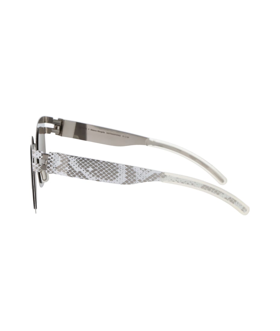 サングラス Mykita SS25 Unisex SUNGLASSES (MMTRANSFER002 241 WHITE) Mykita Mmtransfer002 Sunglasses | italist