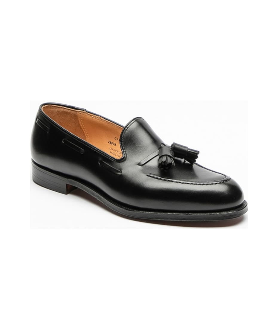 Cavendish 2 Black Calf Tassel Loafer