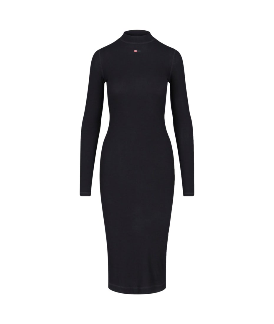 Diesel 'd-mokky-ls-microdiv' Midi Dress | italist