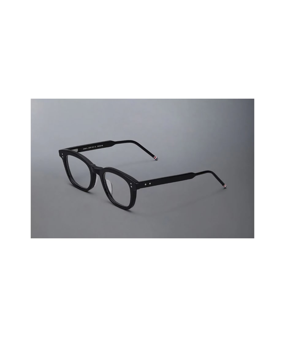【送料&関税込】Thom Browne Ueo921a-g0002 Glasses - Unisex Acetate Rectangular Eyeglasses | Thom Browne