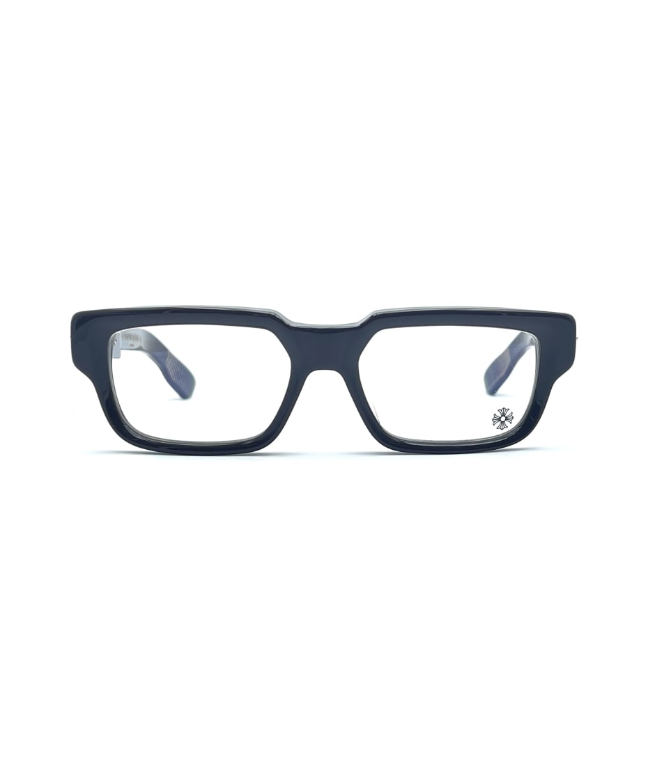 ◆希少品♪【CHROME HEARTS】メガネ 2THICK クラシックブラウン Chrome Hearts 2 Thick - Classic Brown Glasses | italist