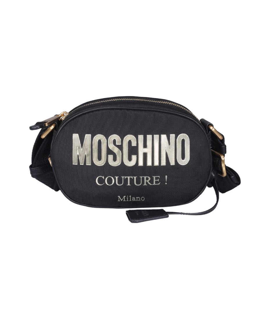 moschino couture crossbody bag