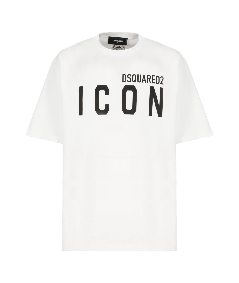 【送料&関税込】Dsquared2 Be Icon Loosel Fit Tee T-shirt Dsquared2 Be Icon Loosel Fit Tee T-shirt | italist