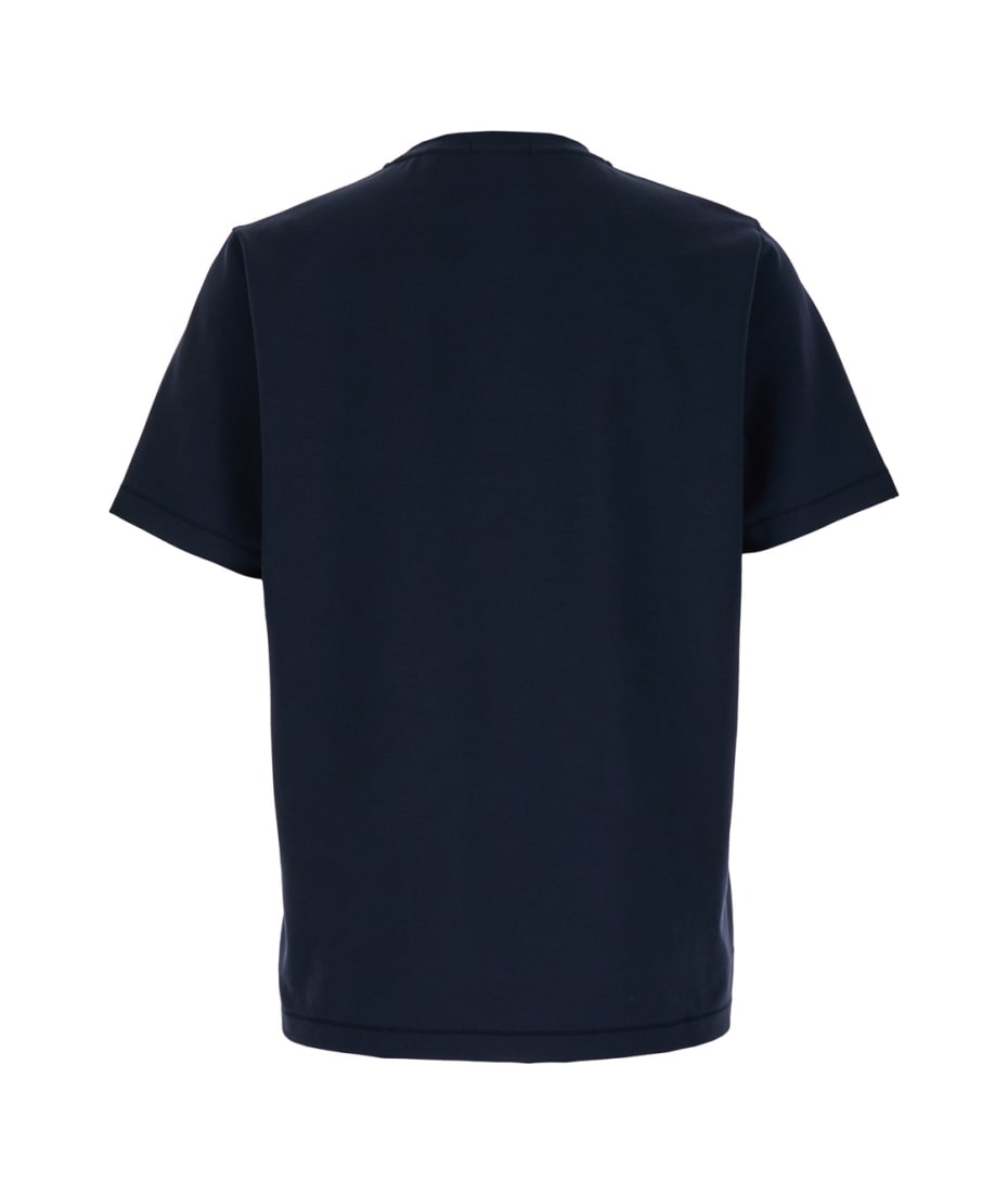 Tシャツ・カットソー Theory Blue Crewneck T-Shirt in Jersey Man (M0196528 XHX) Theory Blue Crewneck T-shirt In Jersey Man | italist, ALWAYS