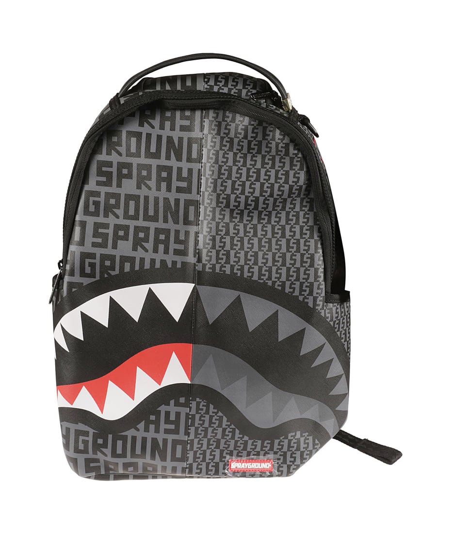 Sprayground Shark Backpack Drippy Stone Shark