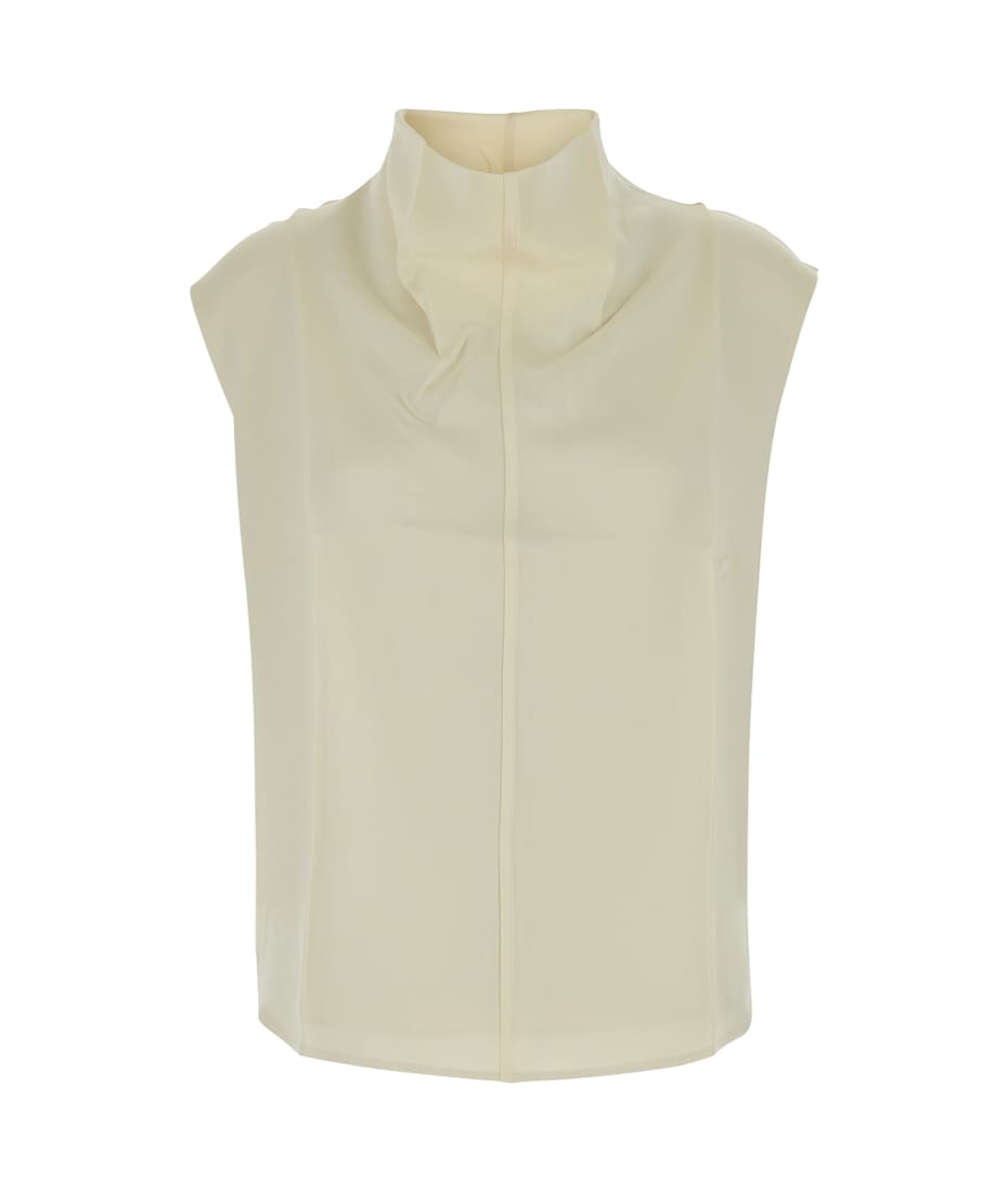 Totême Sleeveless Funnel-neck Top | italist
