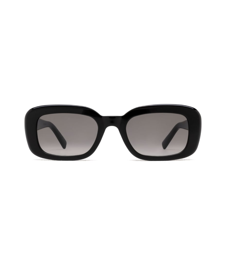 サングラス Saint Laurent SL M130 black sunglasses Saint Laurent SL M130 women Black Squared Sunglasses