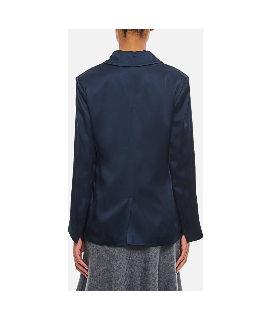 【送料&関税込】'S Max Mara Guido Satin Jacket S Max Mara Guido Satin Jacket | italist