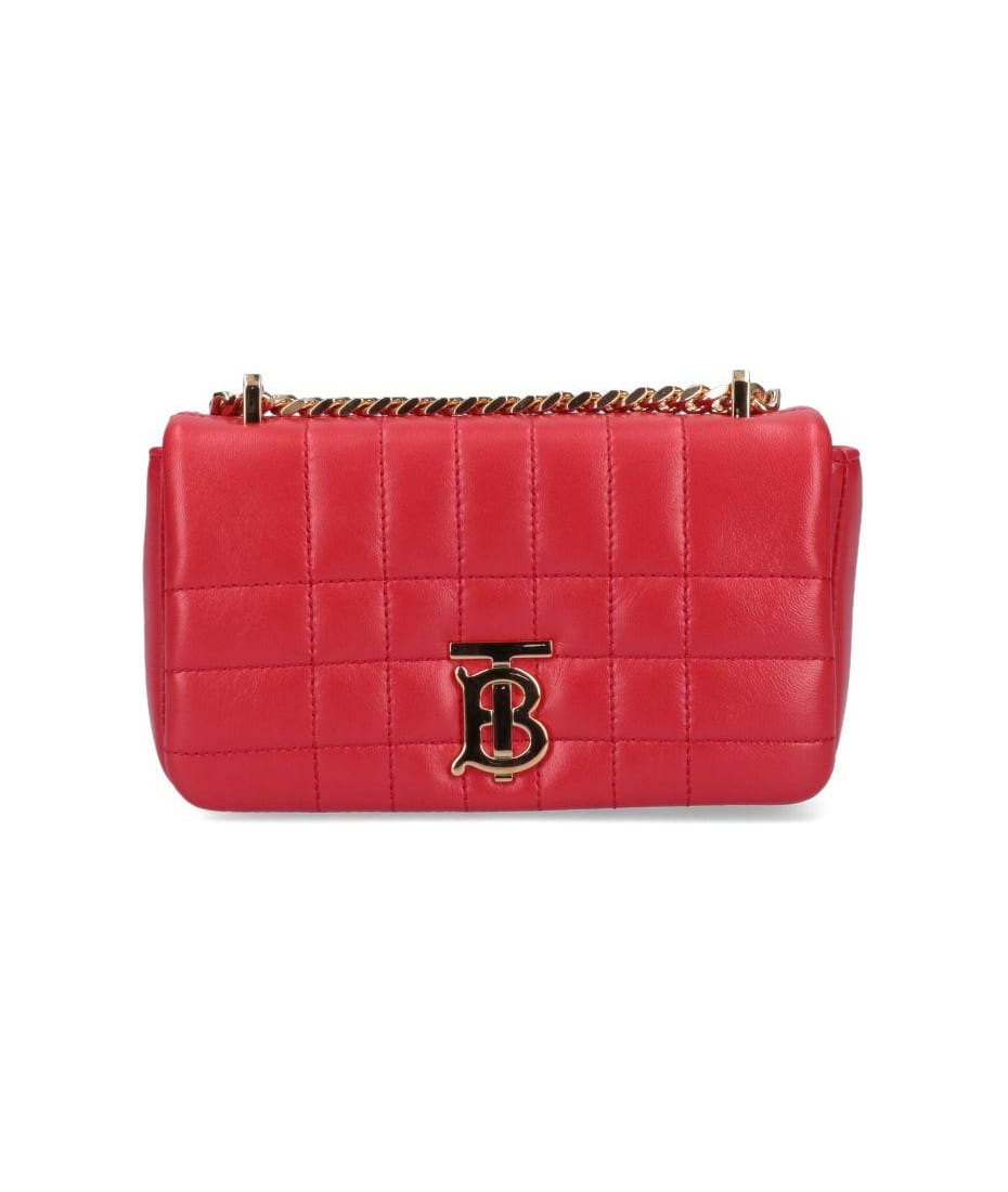 Women's Quilted Leather Lola Mini Bag by Burberry