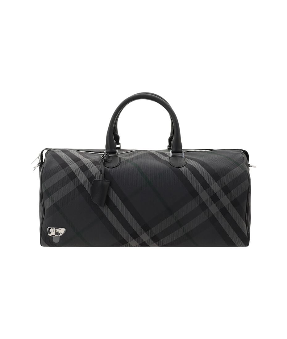 【BURBERRY】Grid Travel Bag 8097349C1183 Burberry Grid Travel Bag | italist