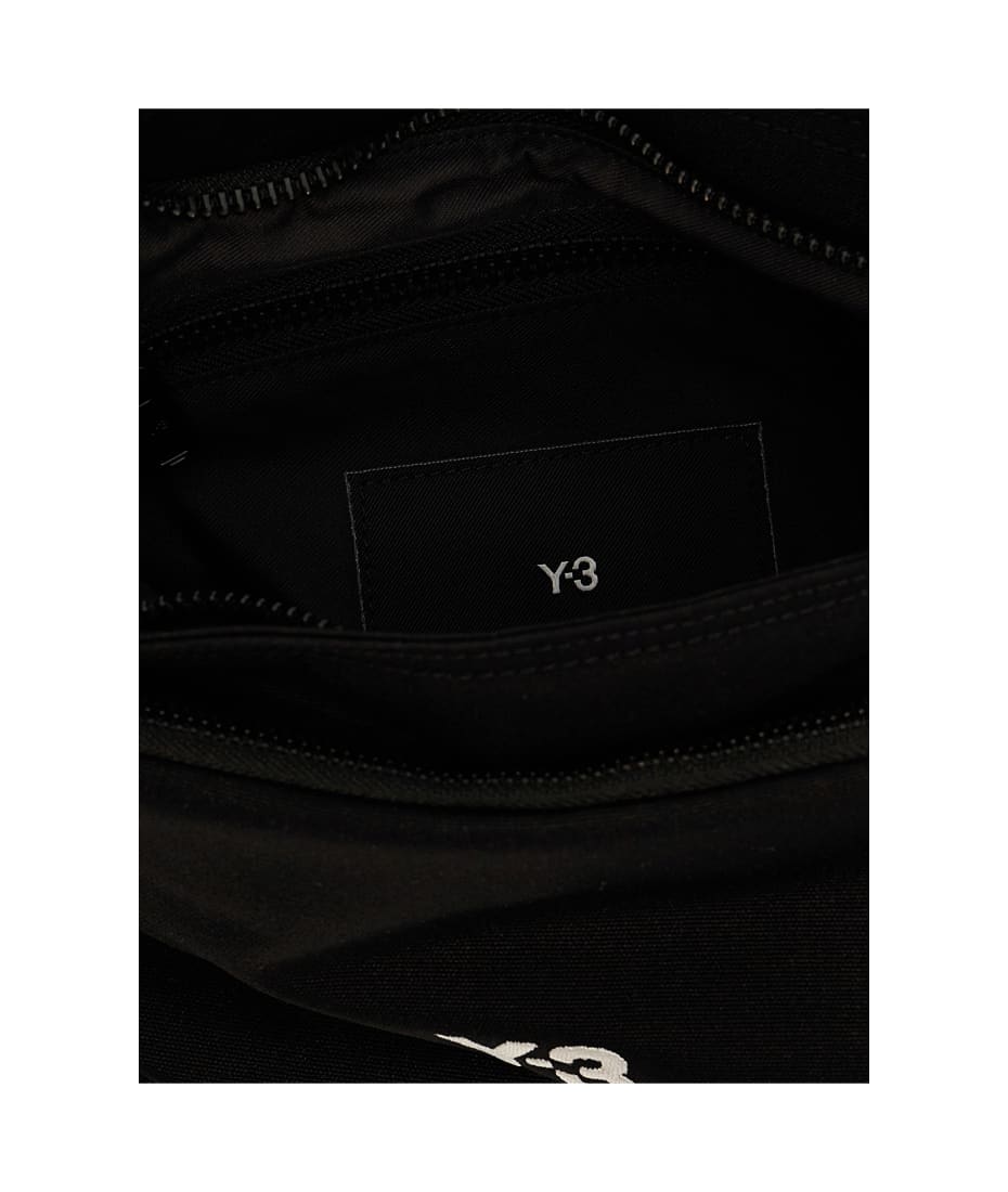 Y-3 'sacoche' Crossbody Bag - Black  