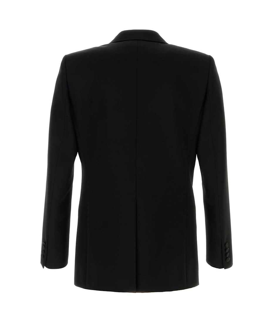 ジャケット SAINT LAURENT BLACK WOOL BLAZER Saint Laurent Black Wool Blazer | italist
