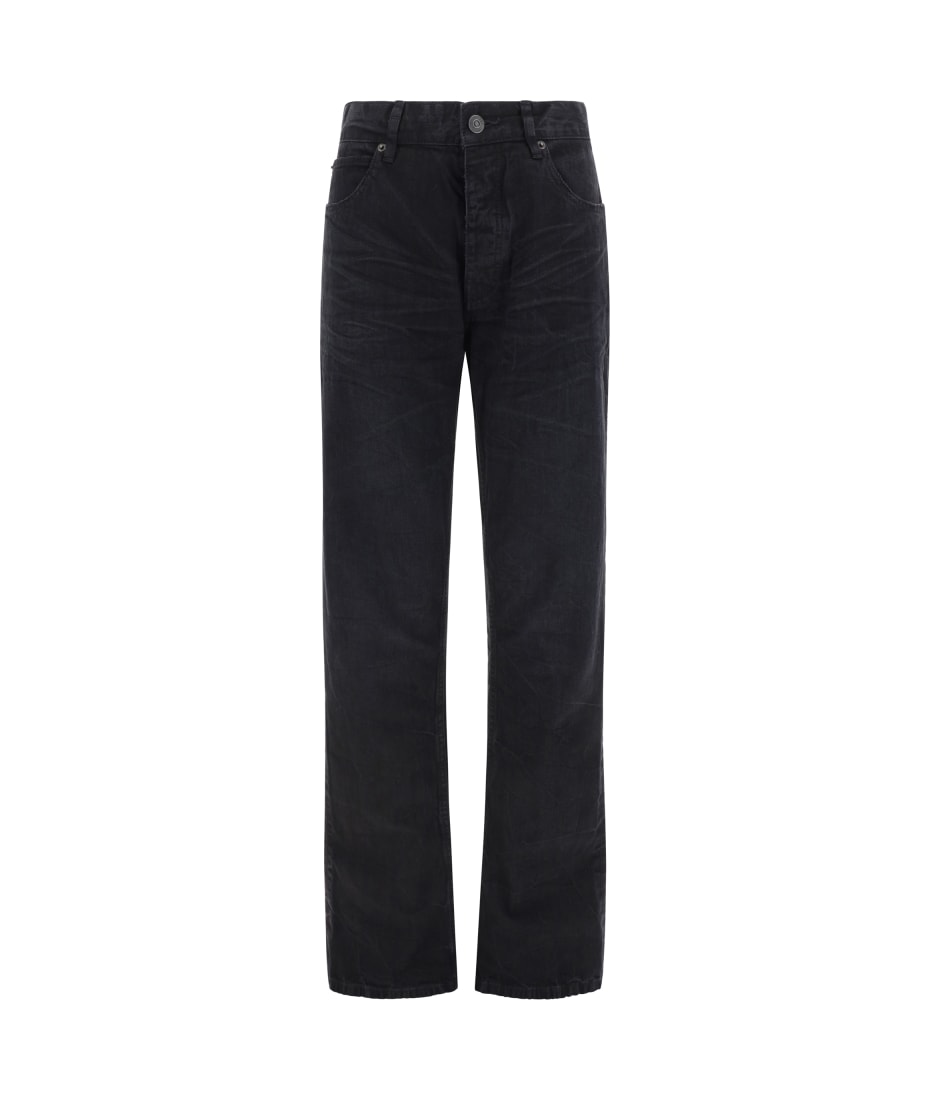 Balenciaga Low Waist Straight Jeans | italist