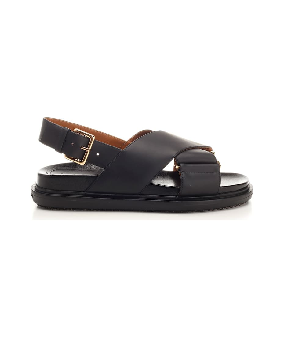 Marni Fb Criscross Sandal Sodium | italist