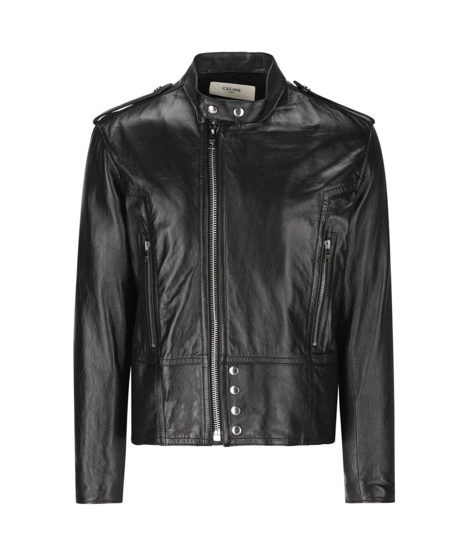 【MODERNIF】Celine rider jacket Celine Racer Blouson Jacket | italist