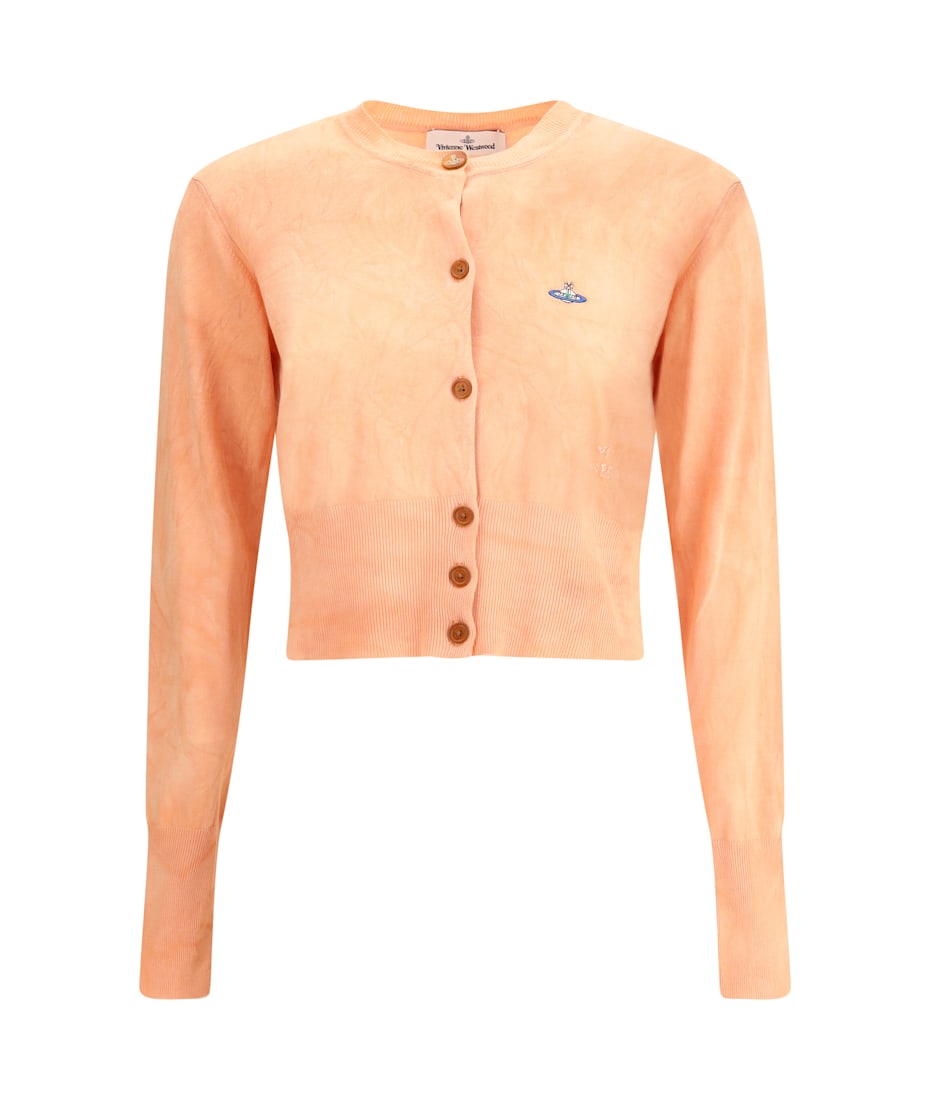 コート VIVIENNE WESTWOOD BEA CROPPED CARDIGAN Bea Cropped Cardi in BLACK | Vivienne Westwood®