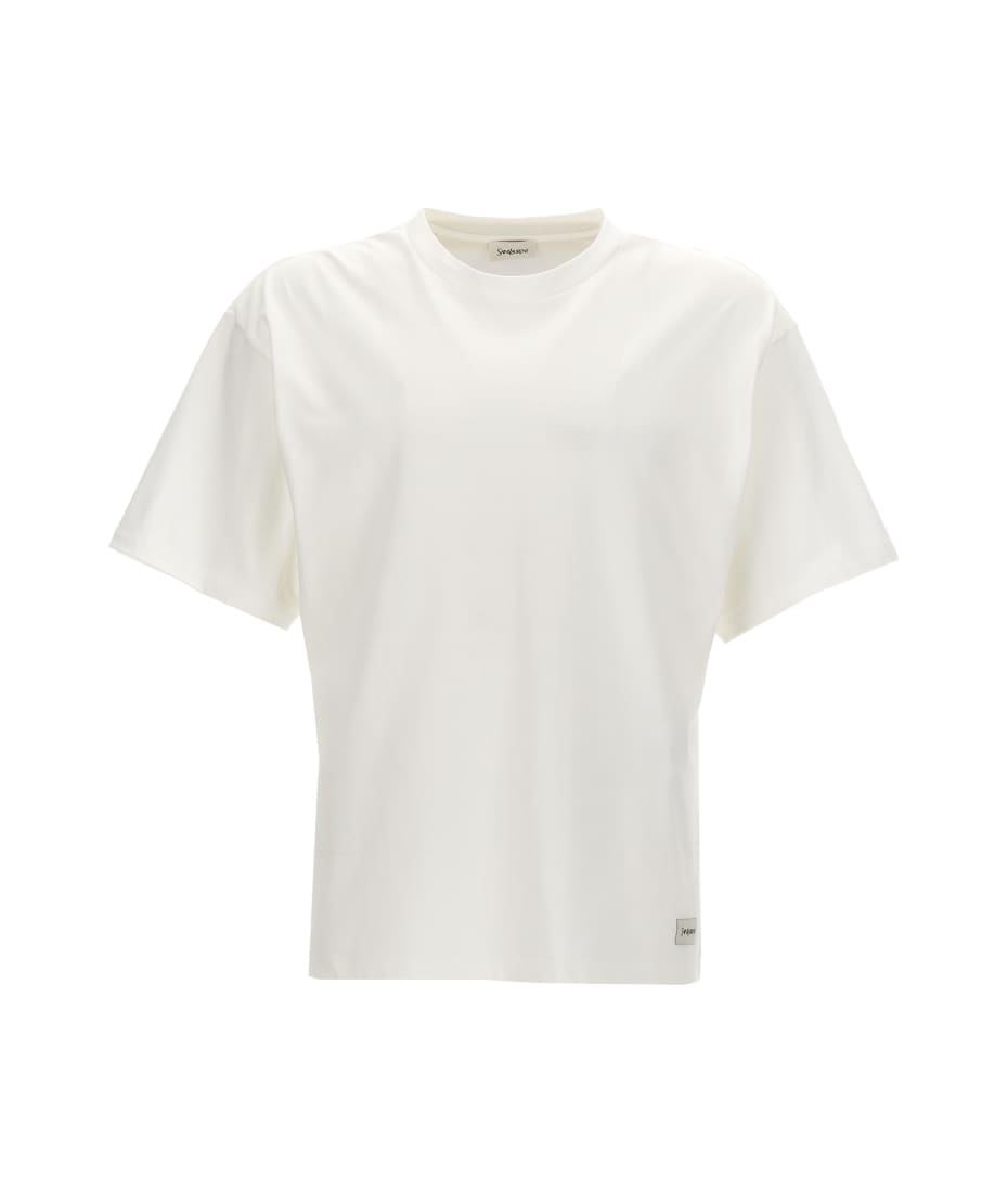 サンローラン Saint Laurent Basic T-shirt Saint Laurent T-Shirt | Saint Laurent | YSL EE
