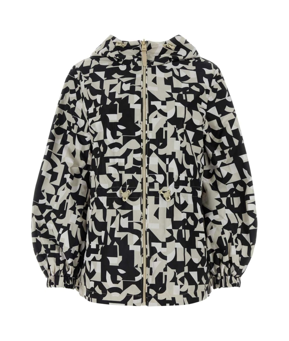 ジャケット MACKAGE Printed Polyester Reversibile Delia Windbreaker Mackage Printed Polyester Reversibile Delia Windbreaker