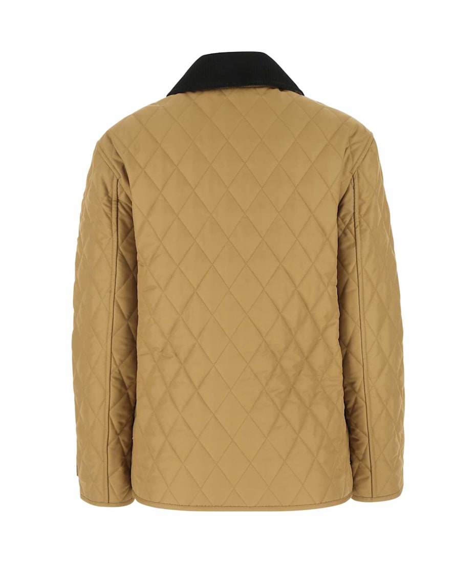 Burberry Beige Polyester Jacket | italist
