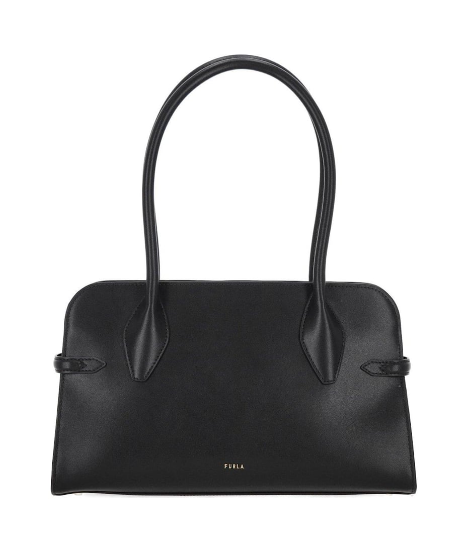 【送料&関税込】Furla Goccia Arch Logo Medium Handbag Furla Goccia Arch Logo Medium Handbag | italist
