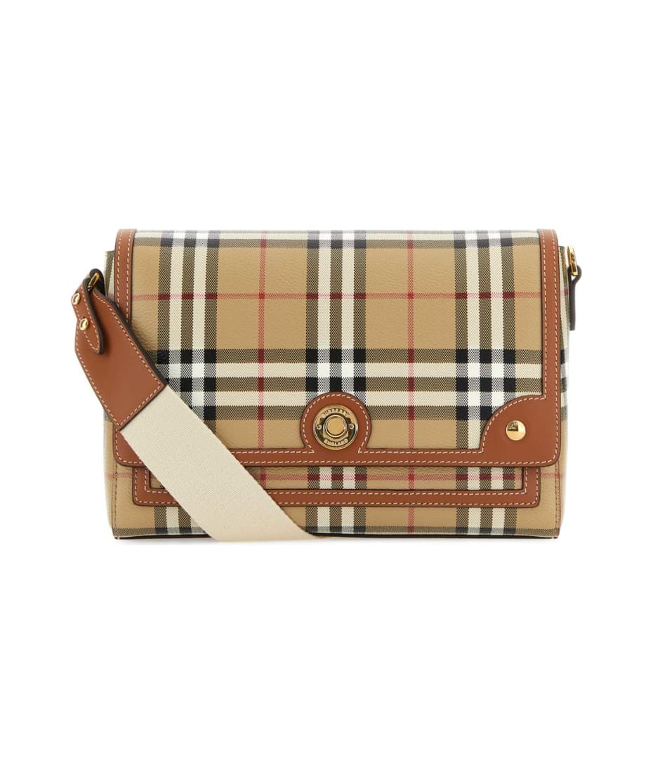 【関税&送料込】Burberry Embroidered Fabric Note Crossbody B Burberry Embroidered Fabric Note Crossbody Bag | italist