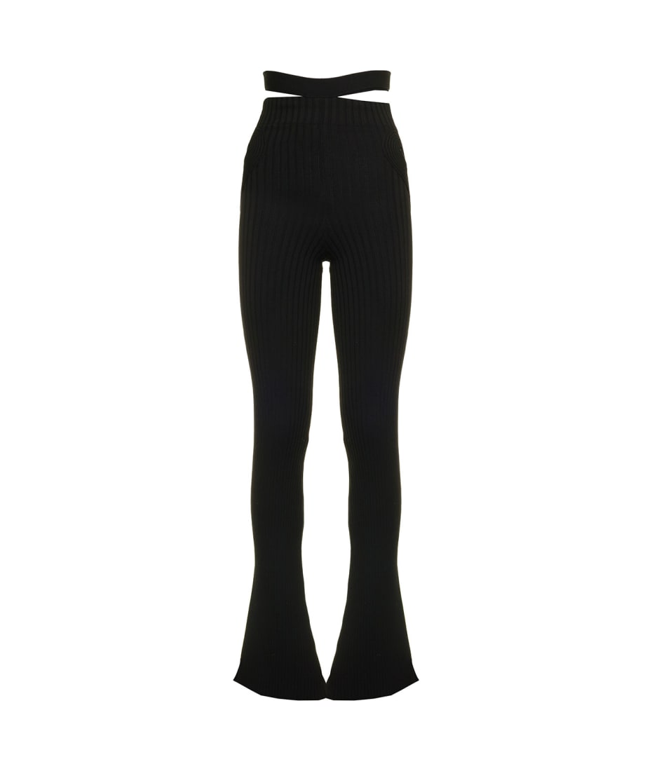 パンツ ANDREADAMO Andrea Adamo Trousers Black ADAMO - Men's Pants & Jeans