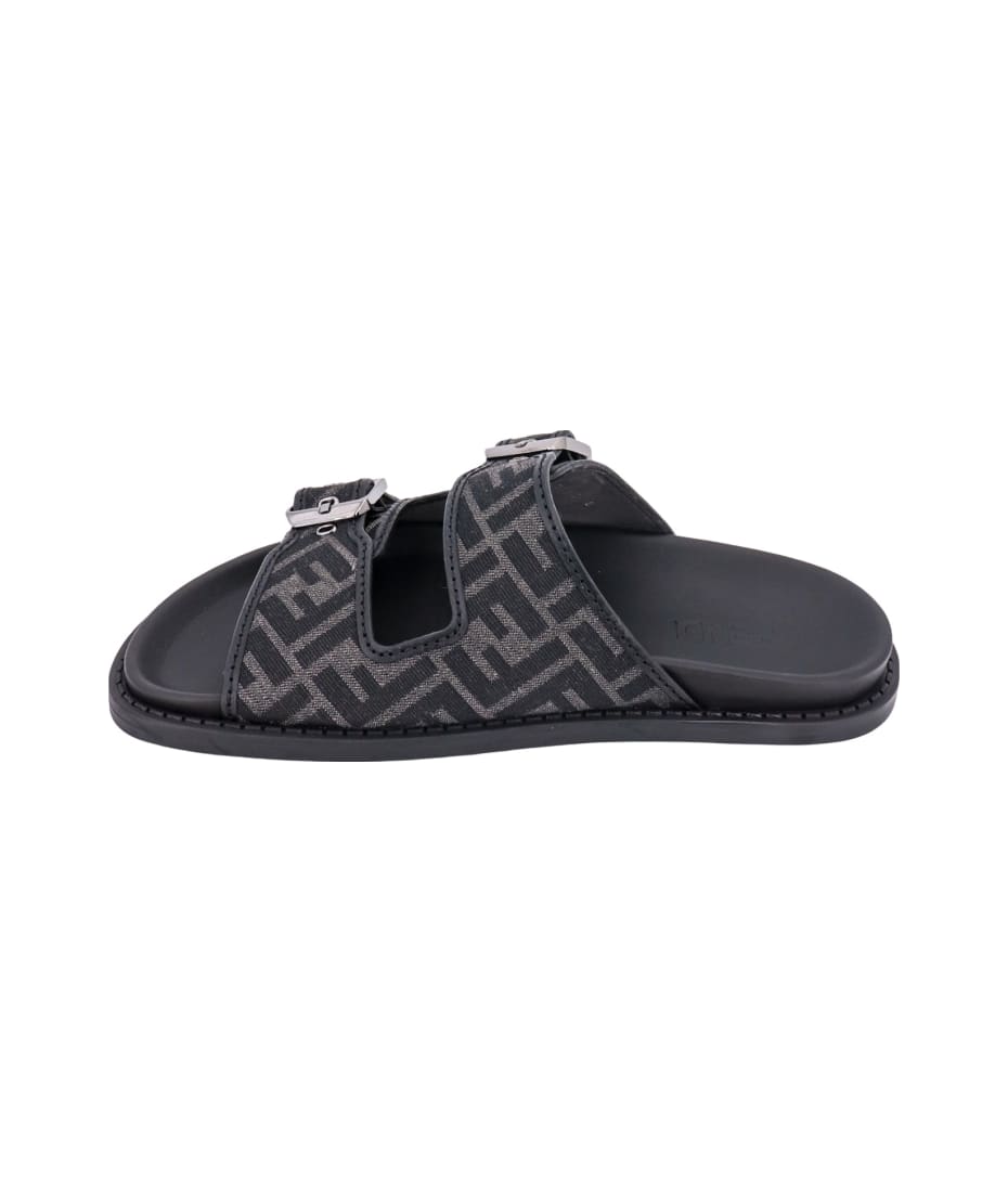 Fendi Calfskin Sandals italist