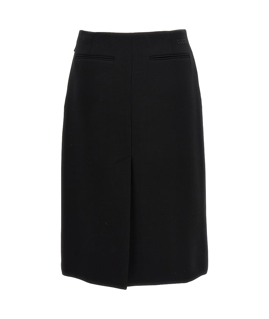 Gucci Crêpe Skirt | italist