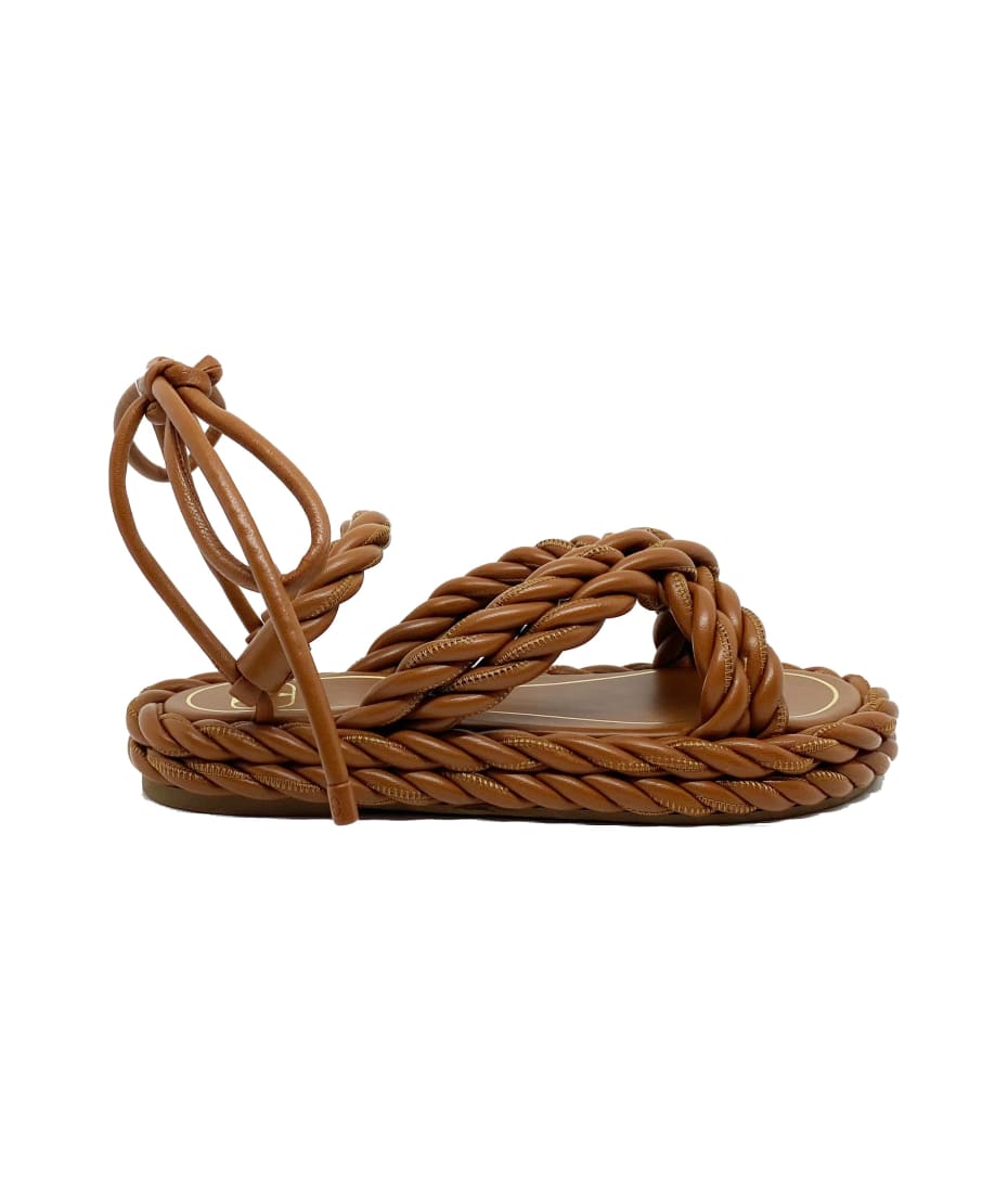 Rope Belt in brown  Alanui Official Website