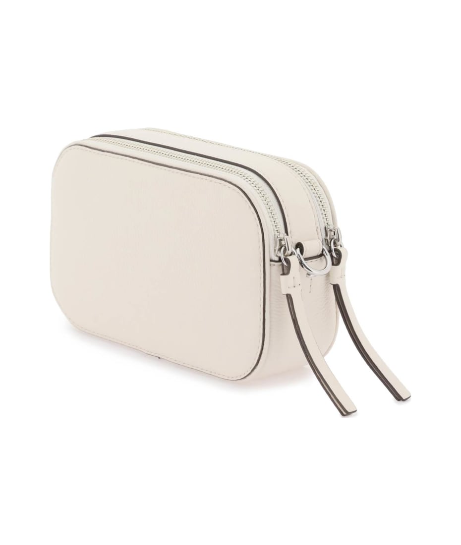 Tory Burch Women's Miller Mini Crossbody Bag, New Ivory, Off White