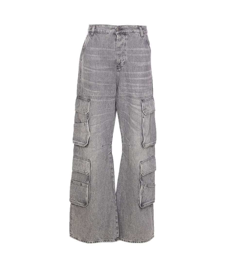 (関税、送料込) DIESEL D-SIRE-CARGO JEANS A133160DCBE02 Diesel D-sire-cargo Jeans | italist