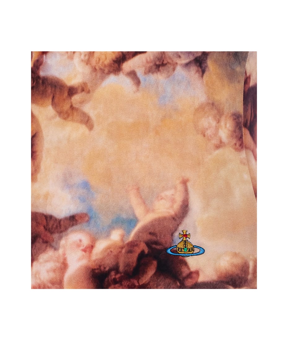 Vivienne Westwood Cherubs Straight Swimsuit | italist